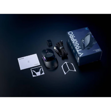 Rapoo VT960PRO Wireless Gaming Mouse - Black - Dokkantech