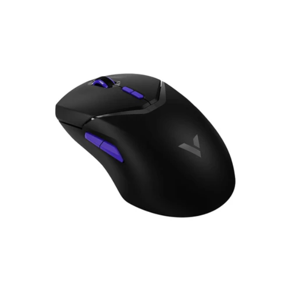 Rapoo VT9PRO 4K Wireless Gaming Mouse - Black Purple - Dokkantech
