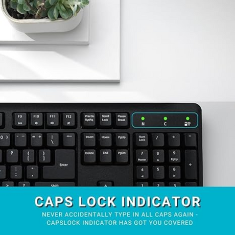 Rapoo X1800PRO Wireless Combo - Black - Dokkantech