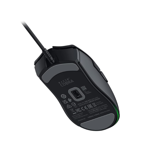 Razer Cobra Wired Gaming Mouse – Precision, Speed & RGB Lighting – RZ01-04650100-R3M1-dokantech