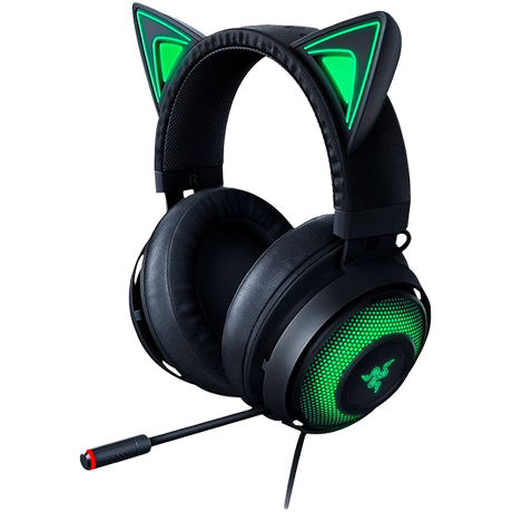 Razer Kraken Kitty Ed. - Black Wrd HS - Dokkantech