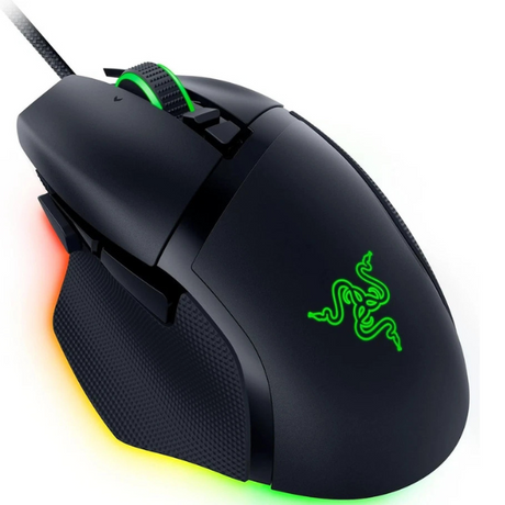 Razer Basilisk V3 35K โ Fully Customizable Ergonomic Wired Gaming Mouse โ Black- DokanTech #