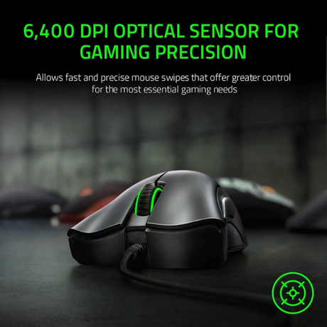 Razer DeathAdder Essential gaming mouse-Dokkantech