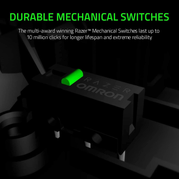 Razer DeathAdder Essential gaming mouse-Dokkantech