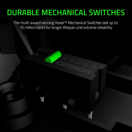 Razer DeathAdder Essential gaming mouse-Dokkantech