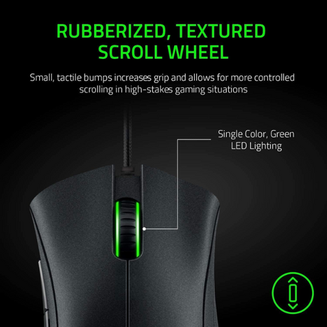 Razer DeathAdder Essential gaming mouse-Dokkantech
