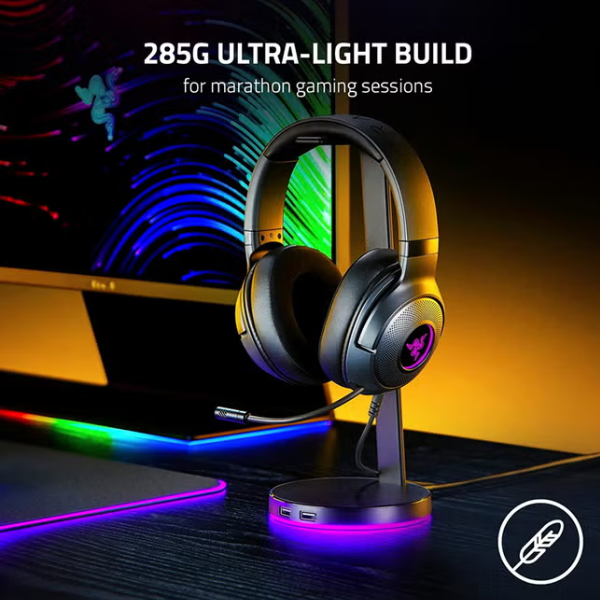 Razer Kraken V3 X Ultralight PC Gaming Headset - Dokkantech
