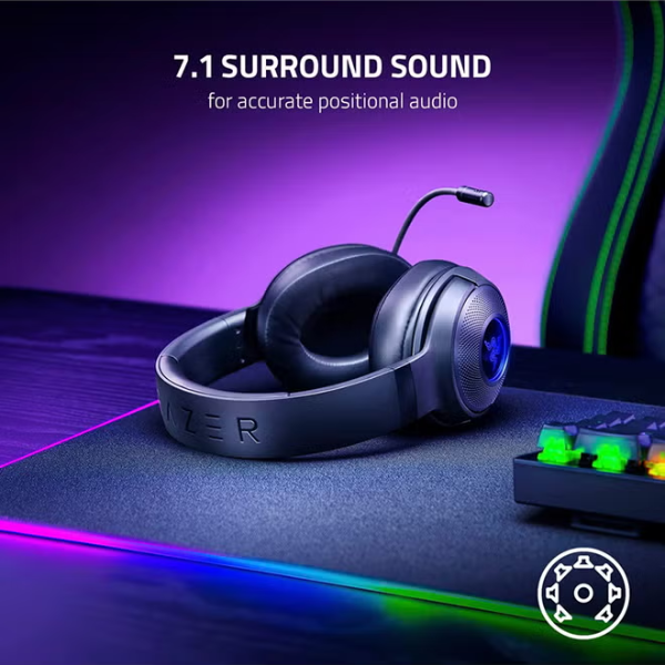 Razer Kraken V3 X Ultralight PC Gaming Headset - Dokkantech