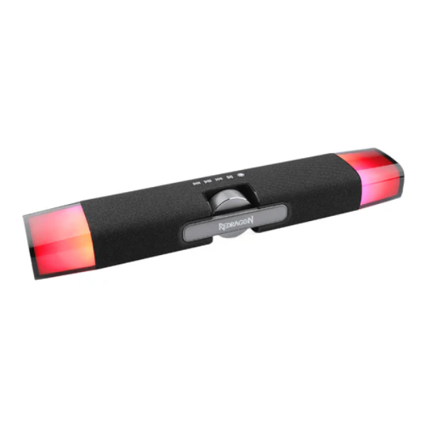 Redragon Dora GS512 RGB stereo soundbar – front view black