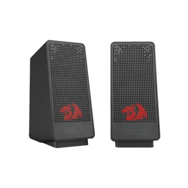 Redragon Ranch GS513 stereo gaming speaker – front view black