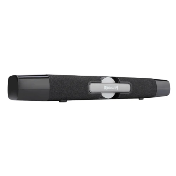 Redragon GS512 RGB soundbar – desk lifestyle