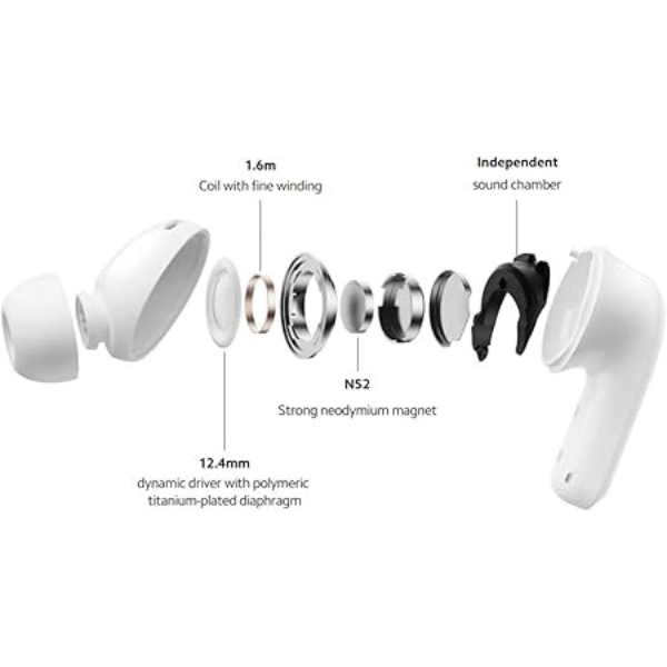 DokanTech_Redmi Buds 5, Dynamic Driver 12.4mm - Black