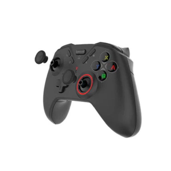 RedragonG711ControllerGamingForgeWirelessMulti-PlatformRGBProgrammable-Black-dokantech#