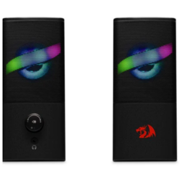 Redragon Air Gaming Speaker - Black - DokanTech #