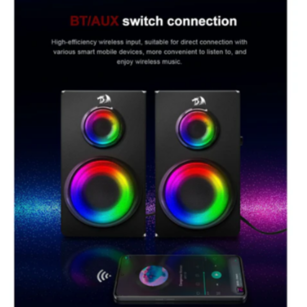 Redragon GS811 speaker – Bluetooth connection