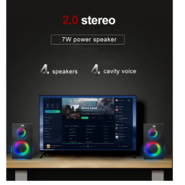 Redragon GS811 speaker – compact design