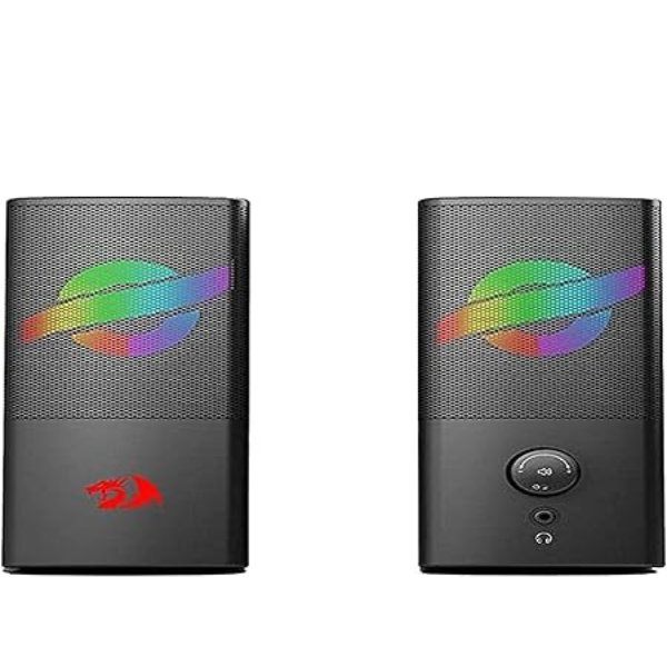 Redragon Air GS530 RGB gaming speaker – front view black