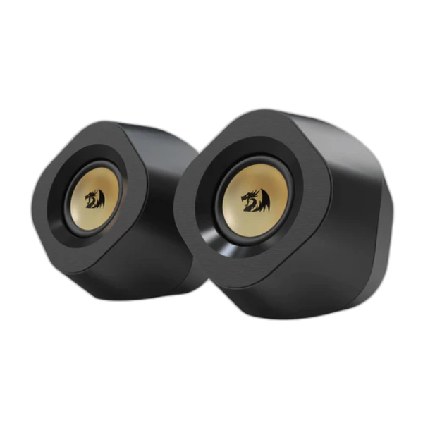 Redragon GS590 wireless speakers – RGB lighting