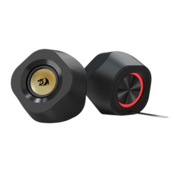 Redragon GS590 wireless speakers – volume knob