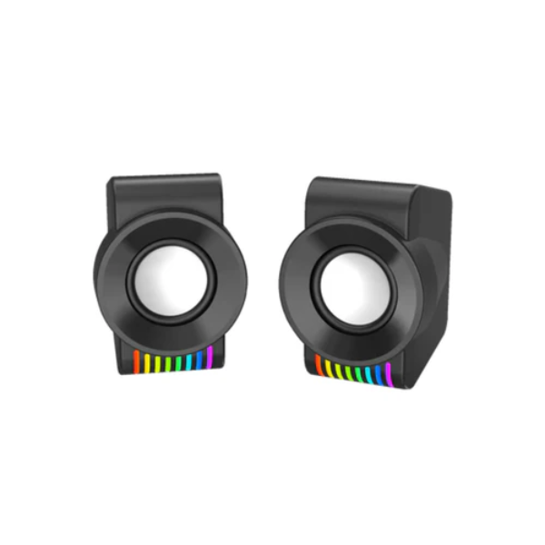 Redragon KAGE GS514 Wired Desktop PC Gaming Speaker - Black - DokanTech #