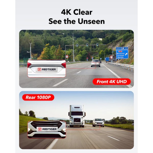 Redtiger F7NP dash cam – GPS tracking