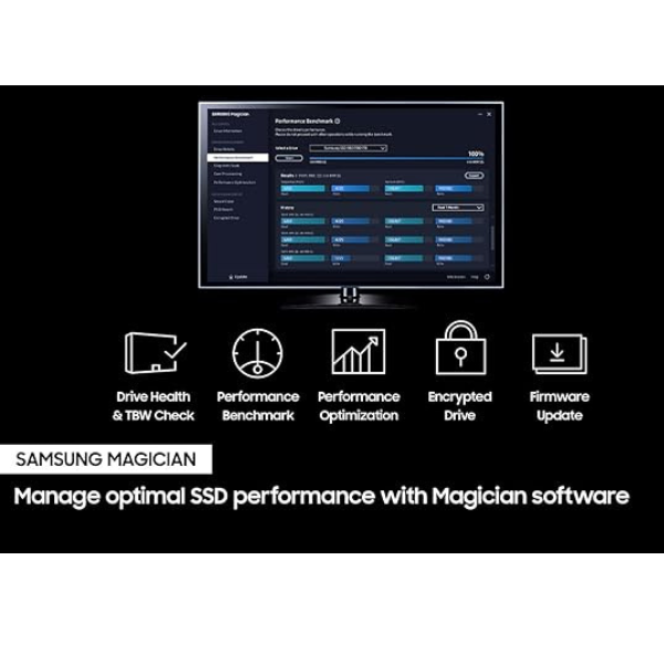 Samsung 980 PRO 500GB M.2 NVMe SSD – PCIe 4.0 • Up to 6900MB/s Read, 5000MB/s Write - MZ-V8P500B - Dokkantech#