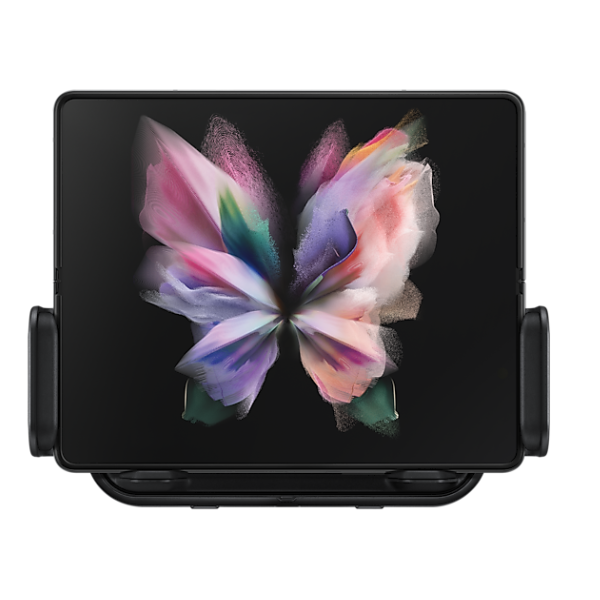 Samsung9WFastWirelessAutoClampingCarChargerBlack-dokantech#