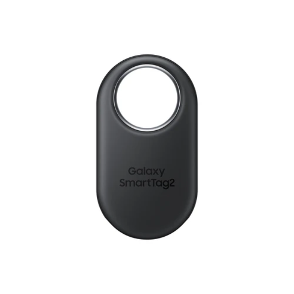 Samsung Galaxy SmartTag2 Bluetooth tracker – front view black
