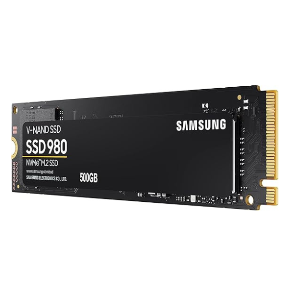 Samsung 980 NVMe M.2 SSD 500GB – Up to 3500MB/s -MZ-V8V500BW- Dokkantech#
