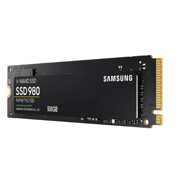 Samsung 980 NVMe M.2 SSD 500GB – Up to 3500MB/s -MZ-V8V500BW- Dokkantech#