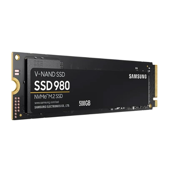 Samsung 980 NVMe M.2 SSD 500GB – Up to 3500MB/s -MZ-V8V500BW- Dokkantech#