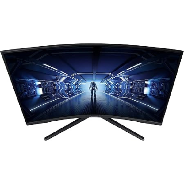 Samsung 27 G5 Odyssey Gaming Monitor with 144Hz refresh rate - LC27G55TQBM - DokanTech #