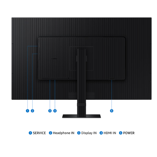 Samsung ViewFinity S7 32in ″ 4K UHD Monitor – HDR10, VA Panel | LS32D706EAMXEG-dokantech#