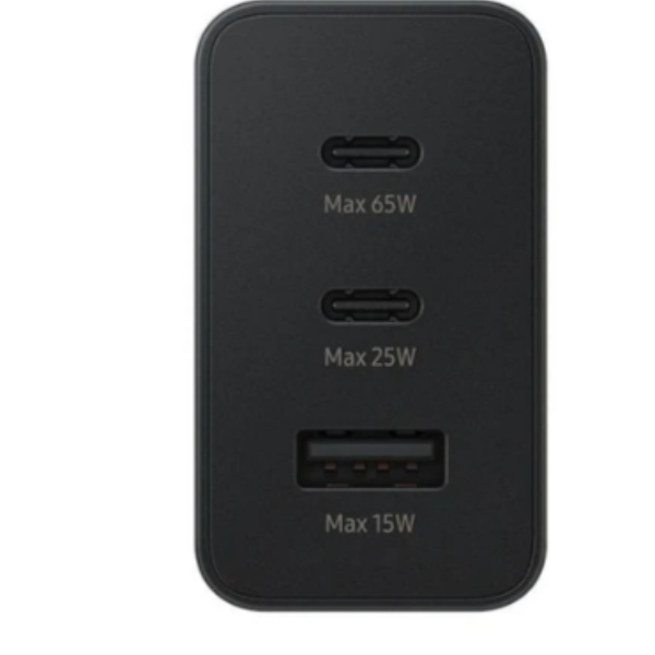 Samsung 65W Trio – USB-C and USB-A ports