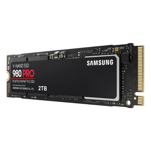 Samsung 980 Pro 2TB NVMe SSD – 7000MB/s read speed