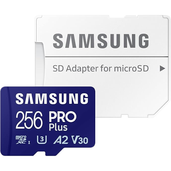 Samsung Pro Plus 256GB 180/130 MB/s - Micro - DokanTech #