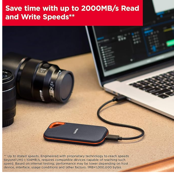 SanDiskExtremePortableSSD2TB20002000MBs-SDSSDE81-2T00-G25-Features-DokkanTech