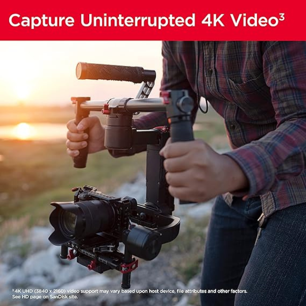 SanDisk Extreme 512GB 180MB/s - SD - DokanTech #