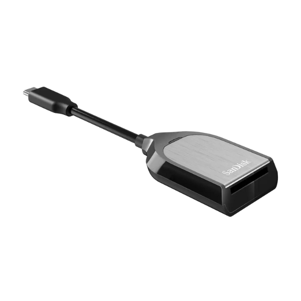 SanDisk USB-C card reader – multiple card slots