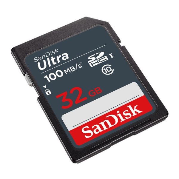 DokanTech_SanDisk Ultra 32GB 100MB/s - SD