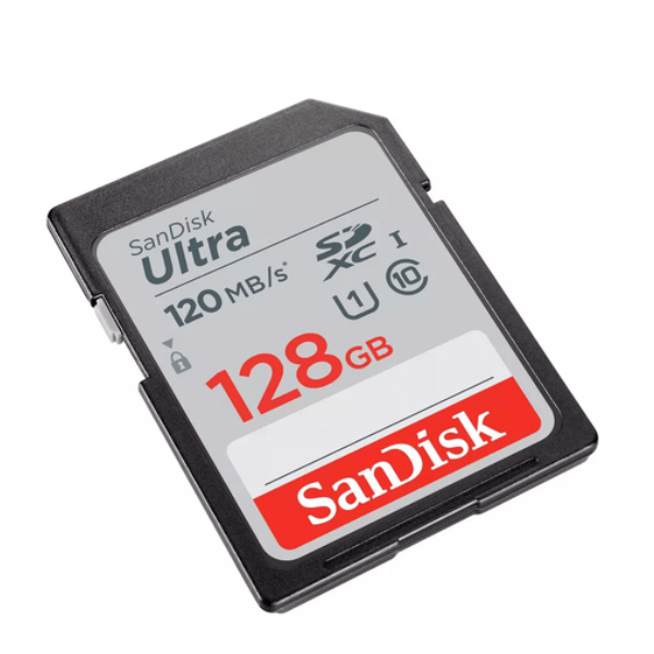 SanDisk Ultra SDXC Memory Card 120MB/s - DokanTech #