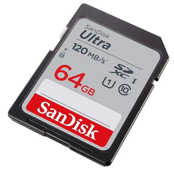 SanDisk Ultra SDXC Memory Card 120MB/s - DokanTech #