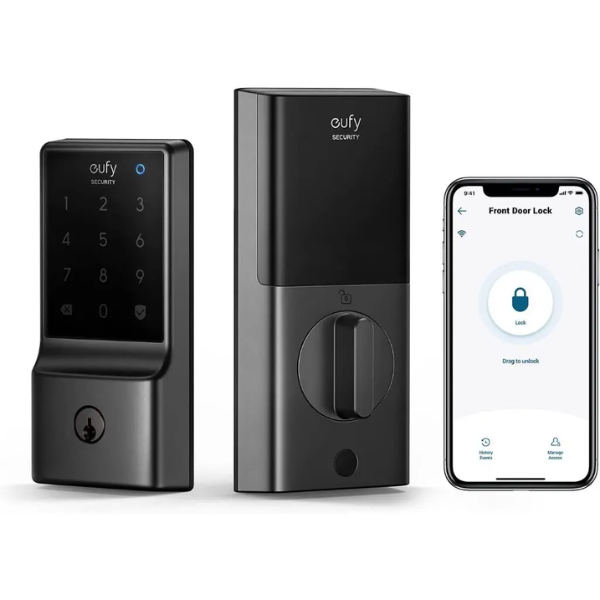 Eufy Security Smart Lock C210 keyless entry – front view