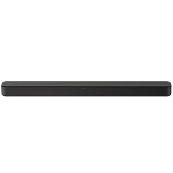 Sony HT-S100F 2.0 channel 120W soundbar with Bluetooth HDMI ARC – front view black