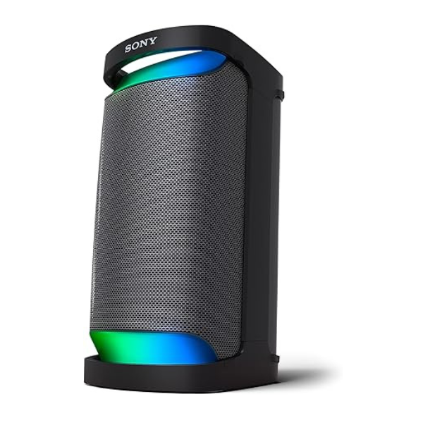 Sony XP500 X-Series portable Bluetooth wireless speaker – front view black