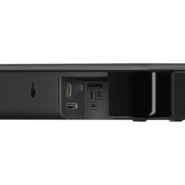 Sony HT-S100F 2.0 Channel 120W Single Soundbar with Bluetooth technology - Black - Dokkantech