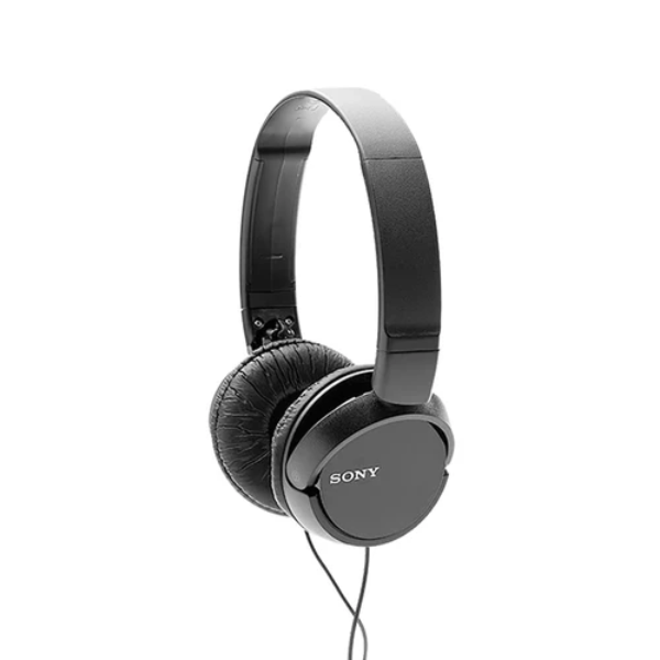Sony MDR-ZX110AP On-Ear Wired Headphone with Mic - Dokkantech