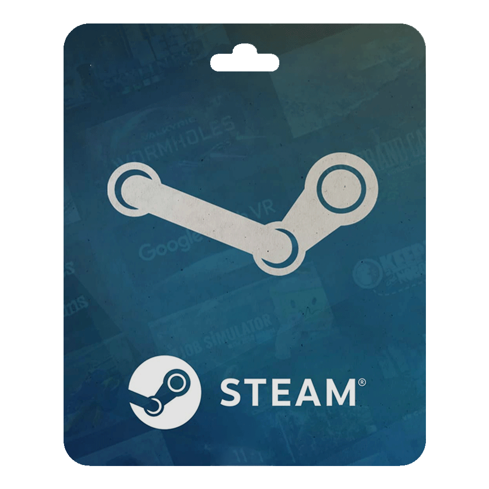 Steam Wallet Digital Gift Card - Digital Code