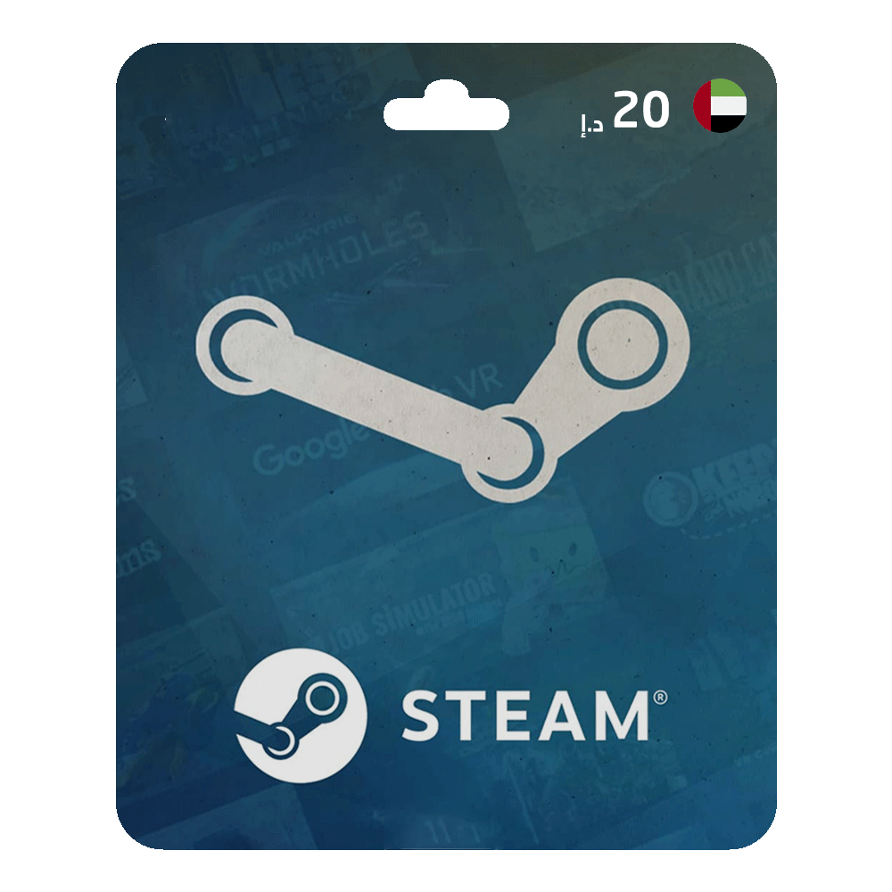 Steam Wallet Digital Gift Card - Digital Code