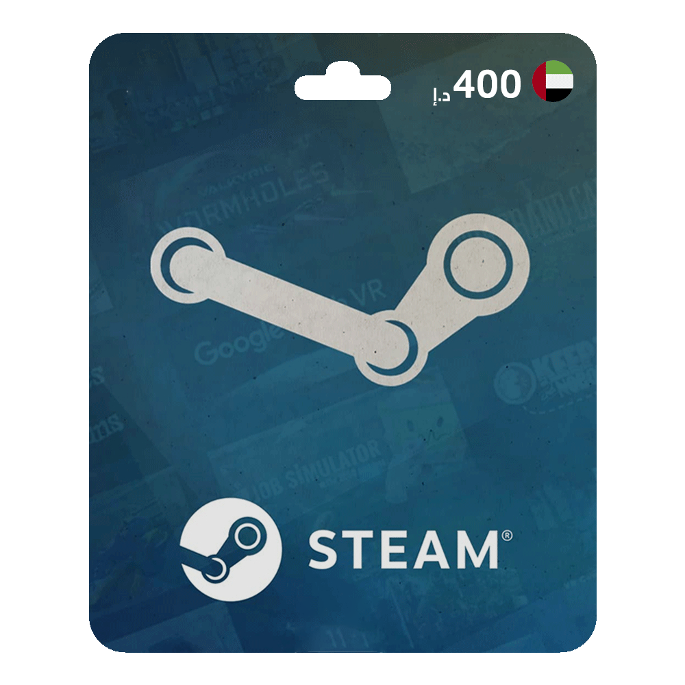 Steam Wallet Digital Gift Card - Digital Code